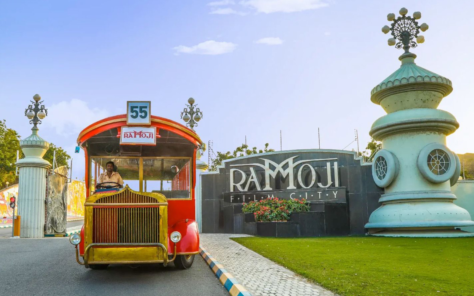 Ramoji Film City Tour
