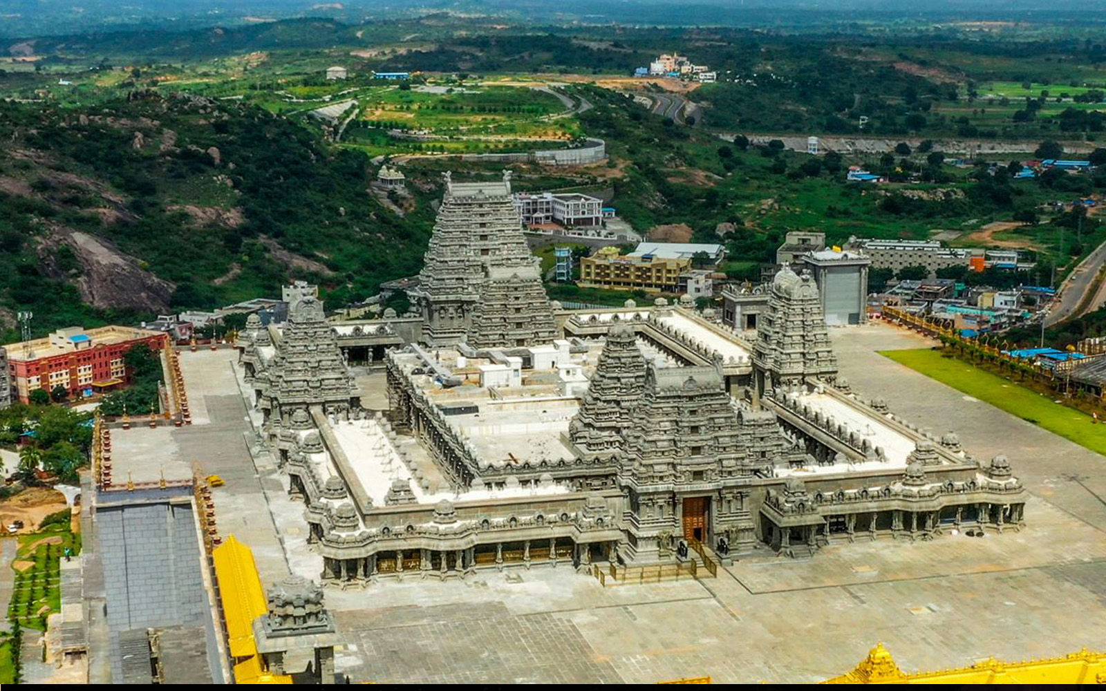 Yadadri Temple Tour